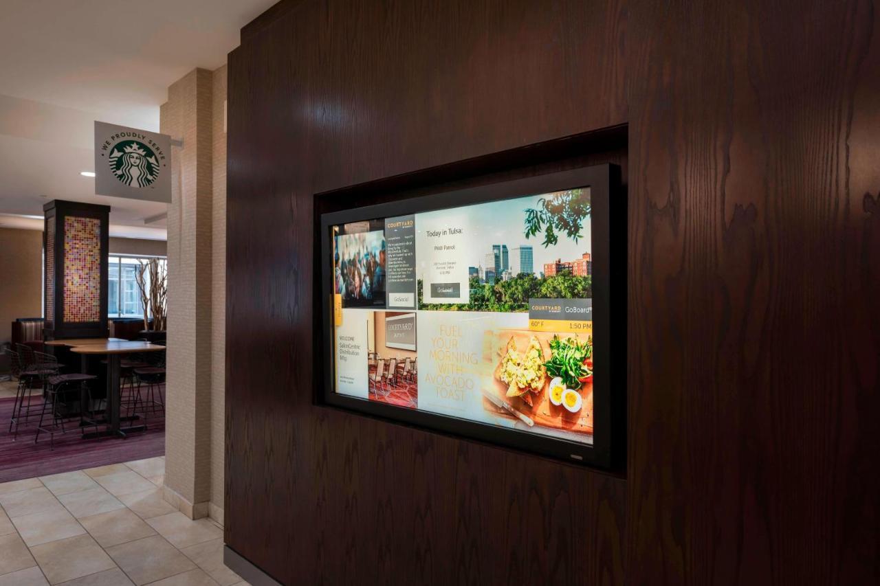 Courtyard By Marriott Tulsa Downtown Hotel Екстериор снимка